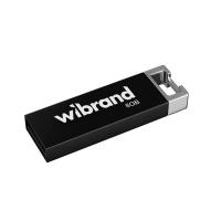 USB флеш накопичувач Wibrand 8GB Chameleon Black USB 2.0 Фото