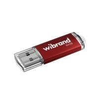 USB флеш накопичувач Wibrand 64GB Cougar Red USB 2.0 Фото