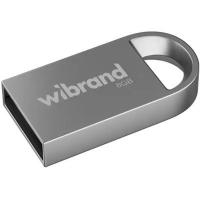 USB флеш накопичувач Wibrand 8GB lynx Silver USB 2.0 Фото