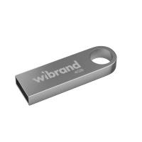 USB флеш накопичувач Wibrand 4GB Puma Silver USB 2.0 Фото