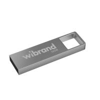 USB флеш накопитель Wibrand 32GB Shark Silver USB 2.0 Фото