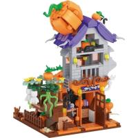 Конструктор LOZ mini Тыквенный домик без фигурок Фото