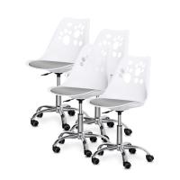 Дитяче крісло Evo-kids Indigo 4 шт White / Grey Фото