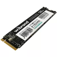 Накопичувач SSD Wibrand M.2 2280 128GB Caiman Фото
