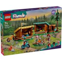 Конструктор LEGO Friends Затишні хатинки у пригодницькому таборі Фото