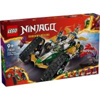 Конструктор LEGO Ninjago Комбі-автомобіль команди ніндзя Фото