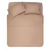Простынь Ardesto на резинке Mix&Match, 100% хлопок, сатин бежевый 1 Фото