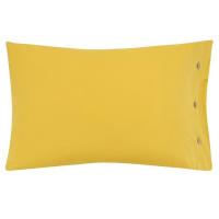 Наволочка Ardesto Mix&Match 50х70 100% хлопок сатин желтый Фото
