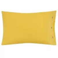 Наволочка Ardesto Mix&Match 50х70 100% бавовна, сатин жовтий Фото