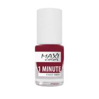 Лак для ногтей Maxi Color 1 Minute Fast Dry 035 Фото