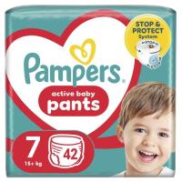Подгузники Pampers Pants Giant Plus Размер 7 (17+ кг) 42 шт Фото