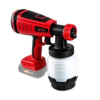 Фарбопульт GTM SG18/700BL, 18V, 700мл/хв, 800мл, 2 сопла-1,5 і 2, Фото