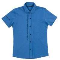 Рубашка детская Blueland с коротким рукавом Фото