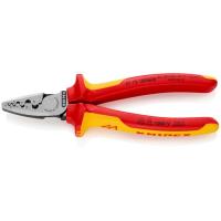 Зажим для клемм KNIPEX для тонкостінних контактних гільз Фото