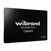 Накопичувач SSD Wibrand 2.5" 512GB Caiman Фото