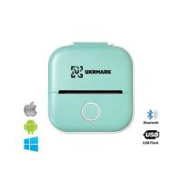 Принтер чеков UKRMARK P02GN Bluetooth, зеленый Фото