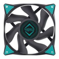 Кулер до корпусу Iceberg Group IceGALE 120mm Black Фото