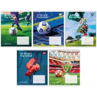 Тетрадь Yes Hit the goal 60 листов линия Фото