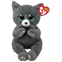 Мягкая игрушка Ty Beanie bellies Кошка Бинкс 22 см Фото