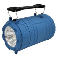 Ліхтар Quantum Nice blue 1WLED + 3WCOB 3xAА Фото