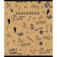 Тетрадь Yes А5 Tattoo Крафт 18 листов клетка Фото