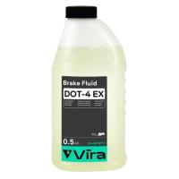 Тормозная жидкость VIRA Brake Fluid DOT-4 EX 0,5 л Фото