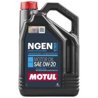 Моторное масло MOTUL NGEN Hybrid SAE 0W20 4л Фото