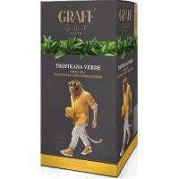 Чай Graff Зелений Tropicana Verde Манго-Лічі 20 пакетиків х Фото