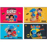 Альбом для малювання Kite DC Comics, 12 аркушів Фото