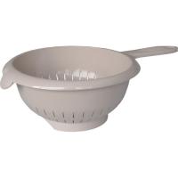 Дуршлаг Eurogold з ручкою 20 см пісочний Фото