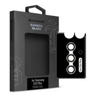 Скло захисне Armorstandart Camera glass Supreme Black Icon Samsung S24 Plus M Фото