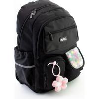 Рюкзак школьный Maxi 18" Черный Фото