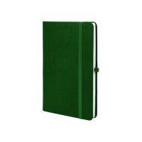 Книга записна Optima А5 NEBRASKA, м’яка обкладинка, гумка, білий блок л Фото