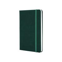 Книга записная Optima А5 SQUARE, твердая обложка, резинка, белый блок кл Фото