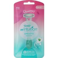 Бритва Wilkinson Sword Quattro for Women Sensitive 3 шт. Фото