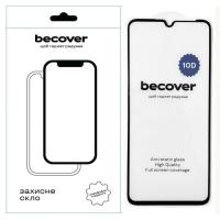Стекло защитное BeCover Realme Note 50 10D Black Фото