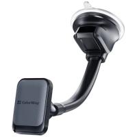 Универсальный автодержатель ColorWay Magnetic Dashboard-3 (360° rotation) Gray Фото