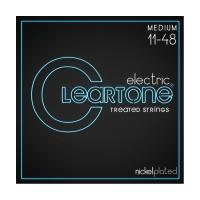 Струны для гитары Cleartone Electric Nickel-Plated Medium (11-48) Фото