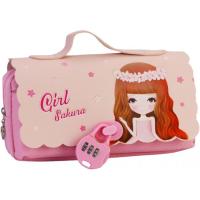 Пенал Cool For School 1 отделение Розовый Фото