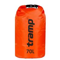 Гермомішок Tramp PVC Diamond Ripstop 70 л Orange Фото