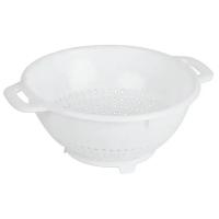 Дуршлаг Mobil Plastic PP d26 см білий Фото