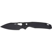 Нож CJRB Frack BB Steel Handle Black Фото
