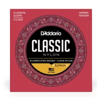 Струни для гітари D'Addario Student Classics Normal Tension 3/4 Фото