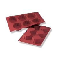 Форма для выпечки Silikomart "Кекс" 79 мм, h 30 мм Фото