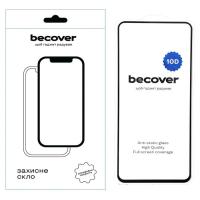 Стекло защитное BeCover Tecno Spark Go 2024 (BG6) 10D Black Фото
