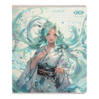 Тетрадь ZiBi предметная ANIME 48 листов клетка, химия Фото