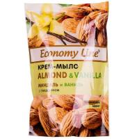 Жидкое мыло Sama Economy Line Миндаль и ваниль с глицерином 460 г Фото