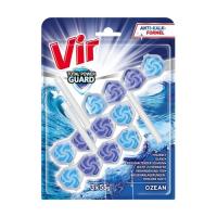 Туалетный блок Vir Total Power Guard Океан 3x55 г Фото