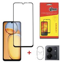 Стекло защитное Dengos Xiaomi Redmi 13C 4G + camera module glass Фото