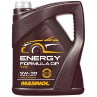Моторное масло Mannol Energy Formula OP 5W-30 SN Plus 5л Фото